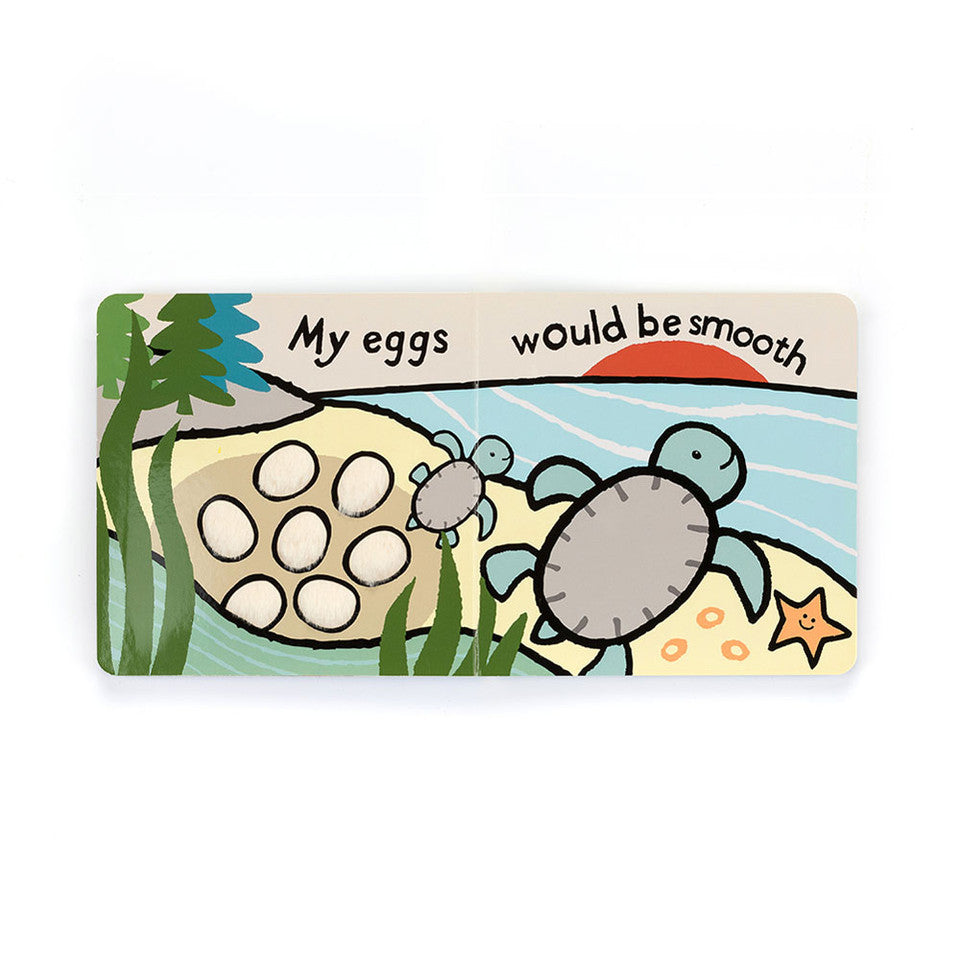 JellyCat If I Were A Turtle Book