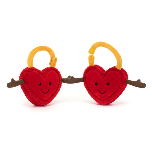 JellyCat Amuseables Val &Tina Love Locks