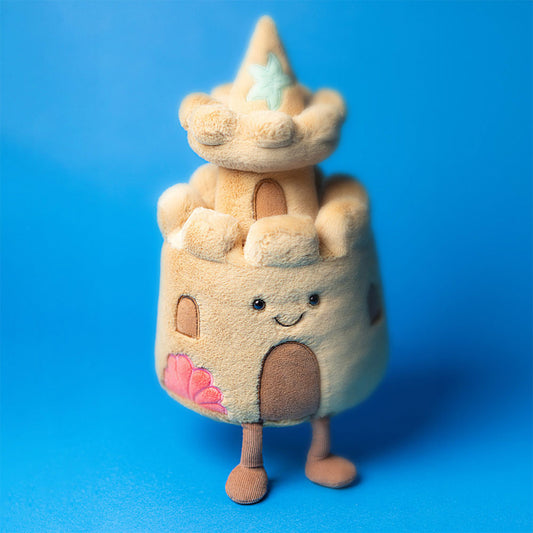JellyCat Amuseable Sandcastle