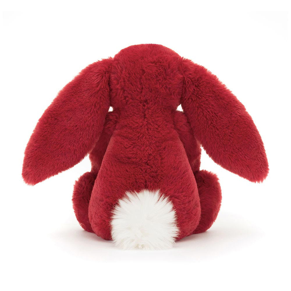 JellyCat - Bashful Luxe Bunny Scarlett