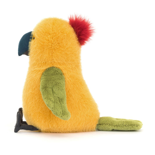 JellyCat Budgeby Parrot
