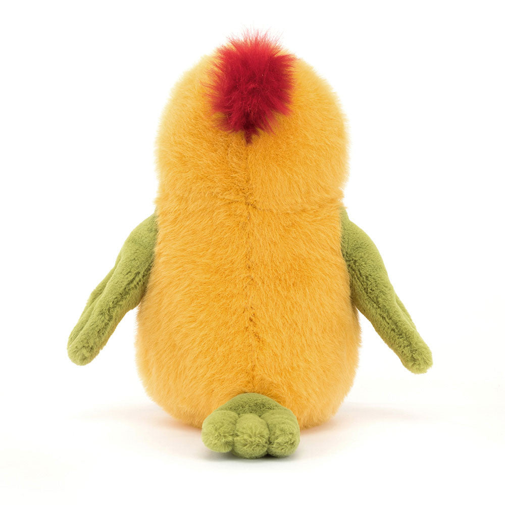 JellyCat Budgeby Parrot
