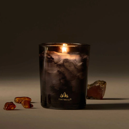 Thymes - Noir Woods Boxed Votive Candle - 2oz.