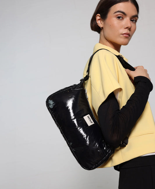 WOUF - Nuit (Black) Shoulder Bag