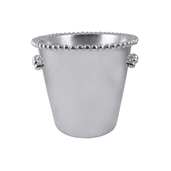 Mariposa Pearled Individual Ice Bucket