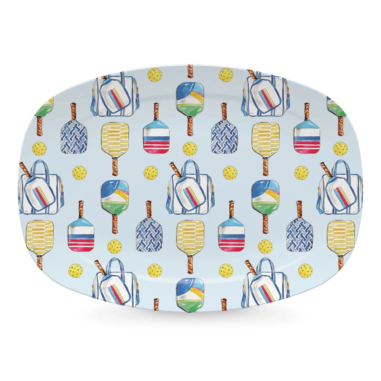 Mariposa Traychic Pickleball Paddle Platter