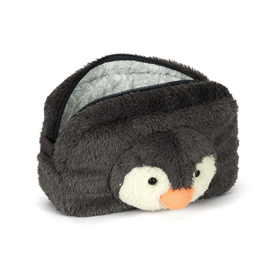 JellyCat Peanut Penguin Pouch