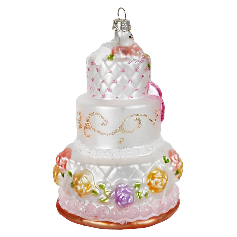 One Hundred 80 Degrees - Wedding Cake Ornament