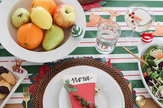 Nora Fleming - Baby Bowl Stripes