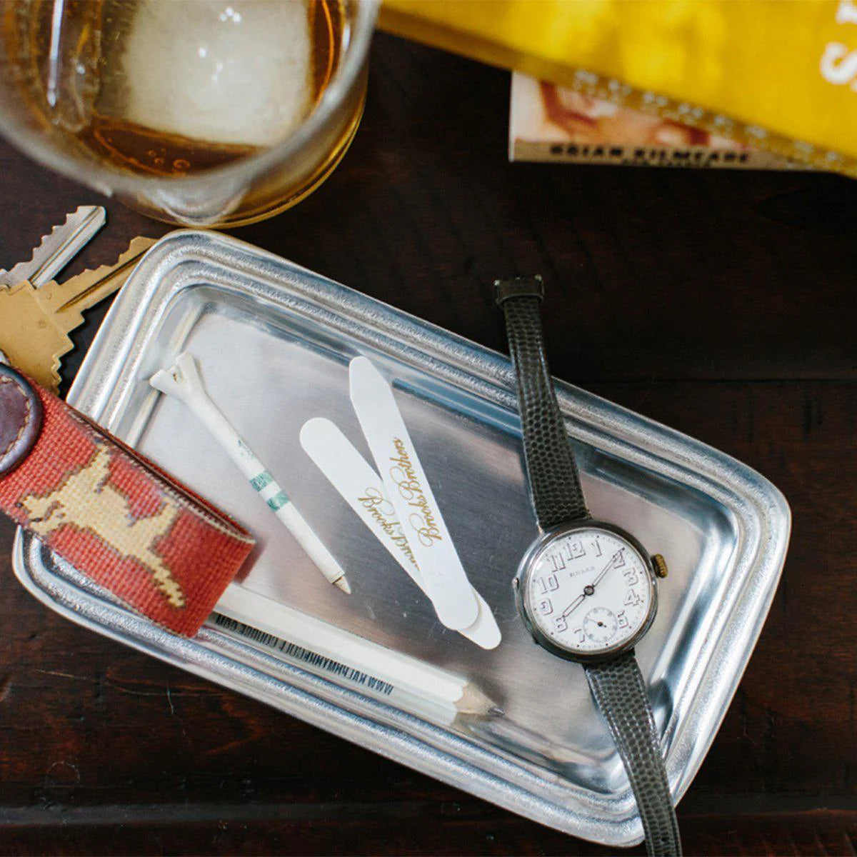 Mariposa Signature statement Tray