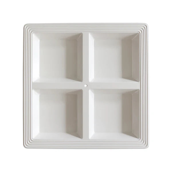 Nora Fleming Pinstripes - Square Sectional Server