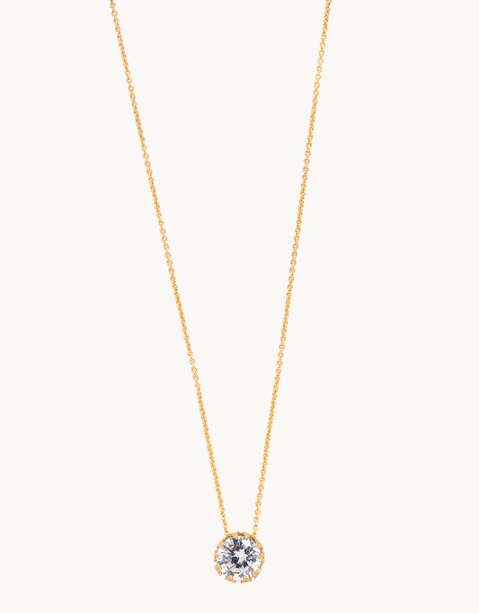 Spartina- Sea La Vie 18" Necklace - Dance/Gem - Gold