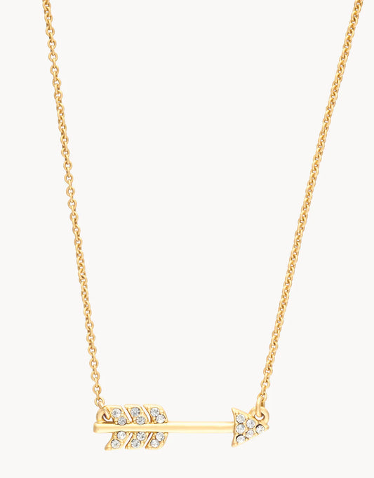 Spartina - Sea La Vie 18" Necklace - Seek/Arrow - Gold