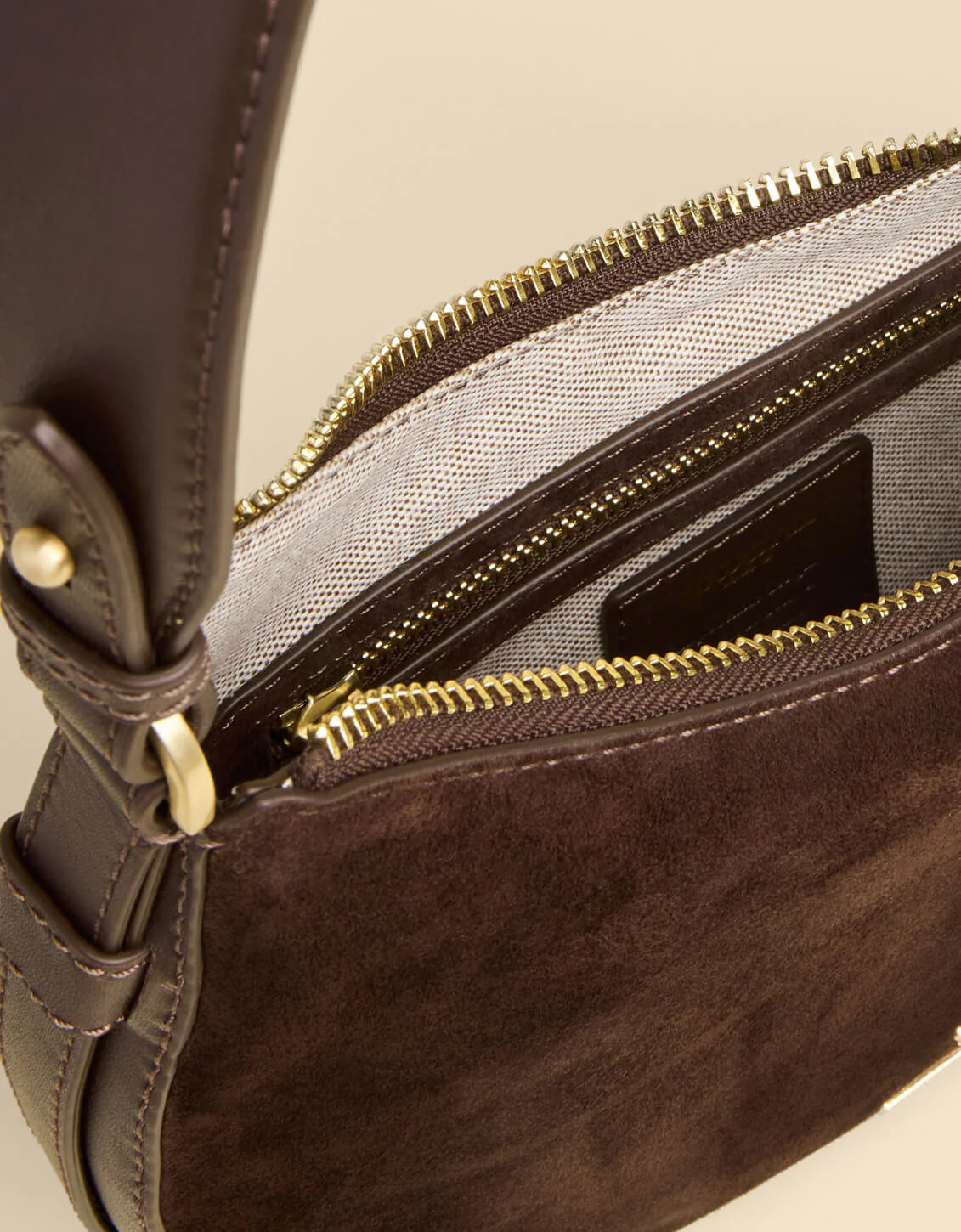 Spartina - Siren Suede Lynn Hobo - Espresso Brown