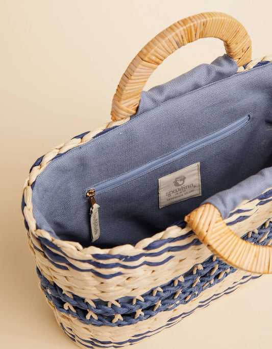 Spartina - Straw Cabana Tote Ogeechee
