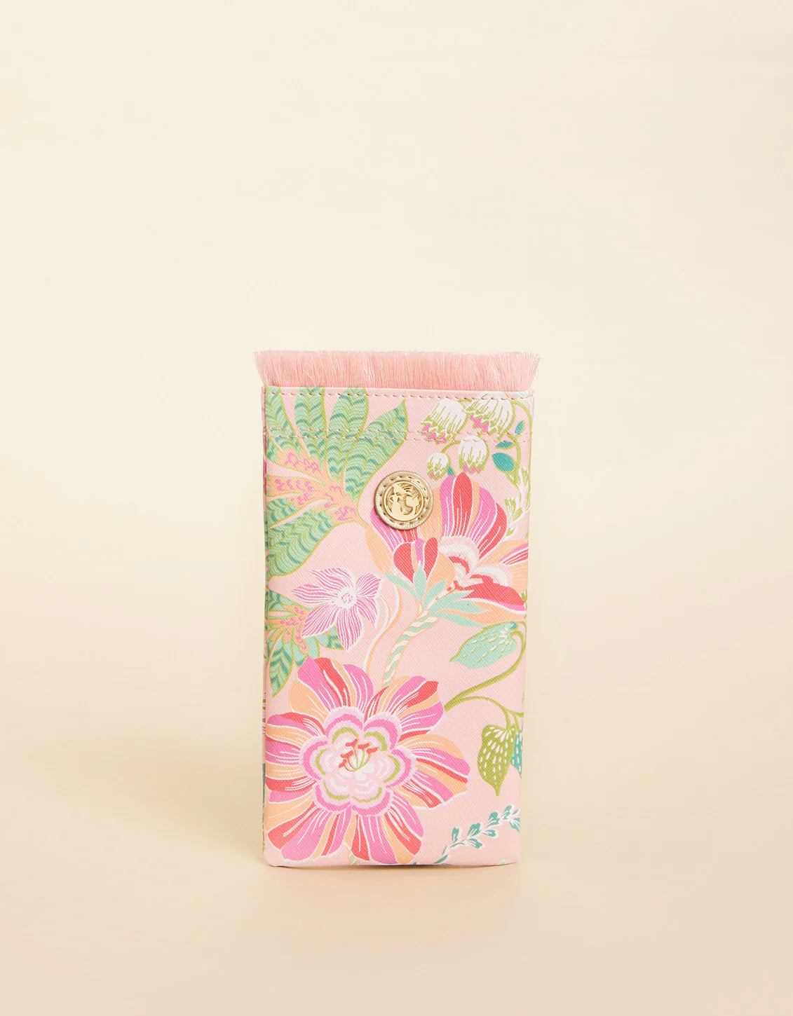 Spartina Sunglass Case Flamingo Pineapple Pink