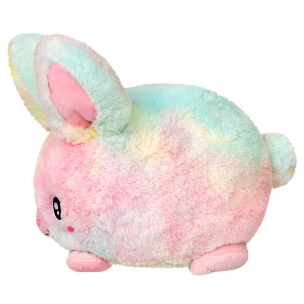Snugglemi Snackers Fluffy Bunny - Pastel Tie Dye