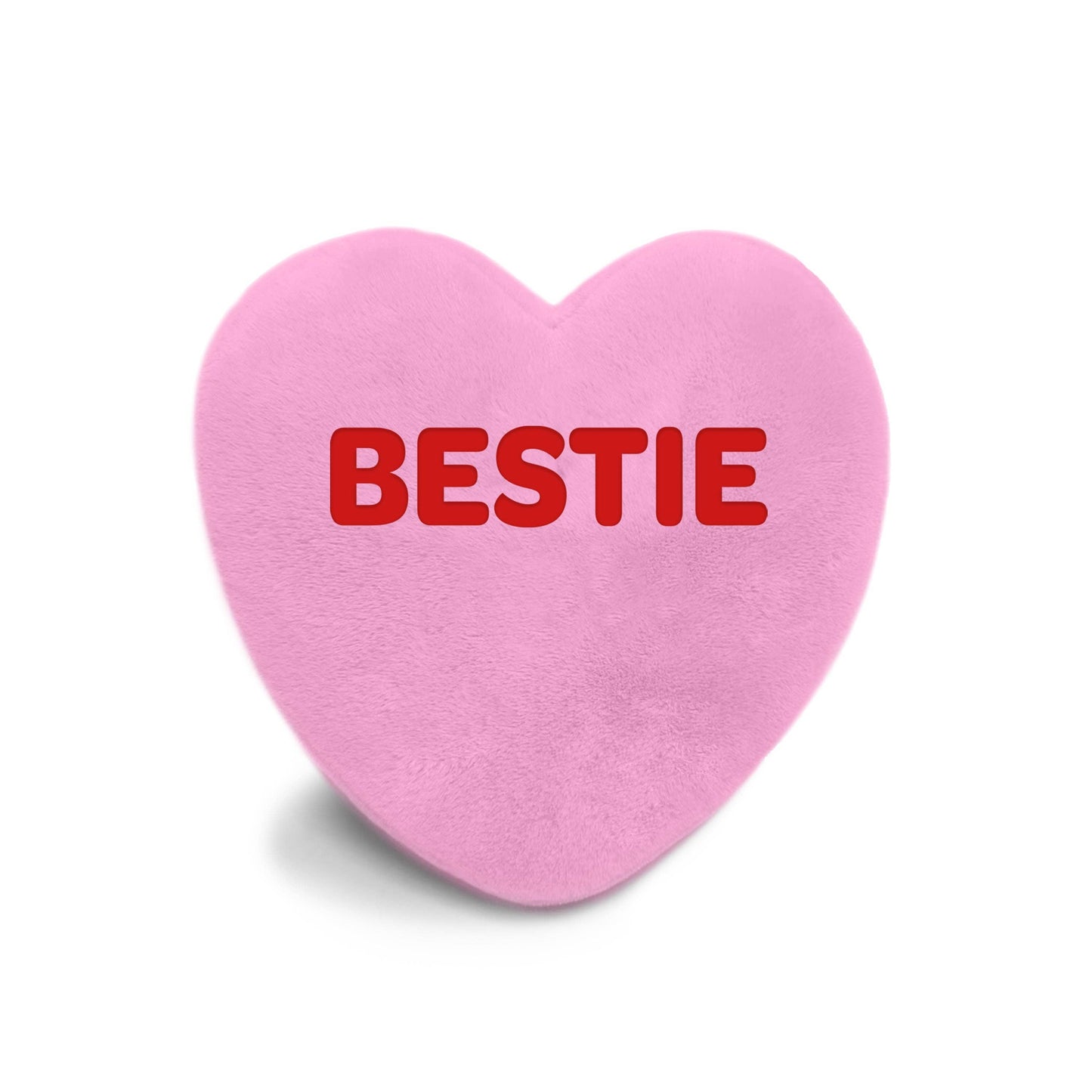 Sweethearts BESTIE Convo Heart Warmies - Valentines Gifts