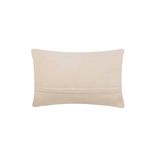 Football On A Field Hook Pillow