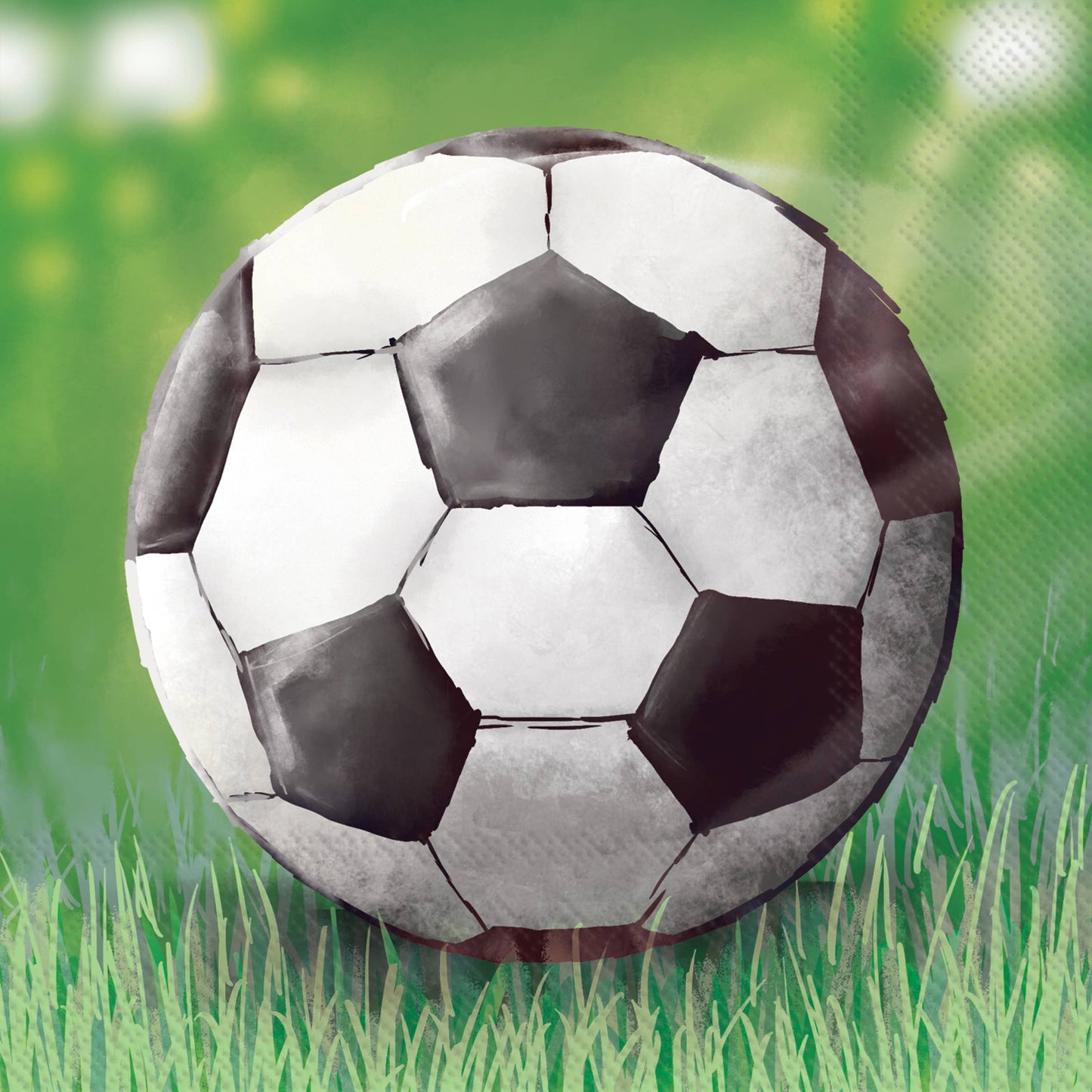 Boston international - Soccer Field Paper Cocktail Napkins 20 ct FIFA WORLD CUP