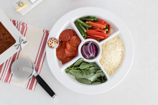 Nora Fleming Slice Slice Baby Pizza Mini