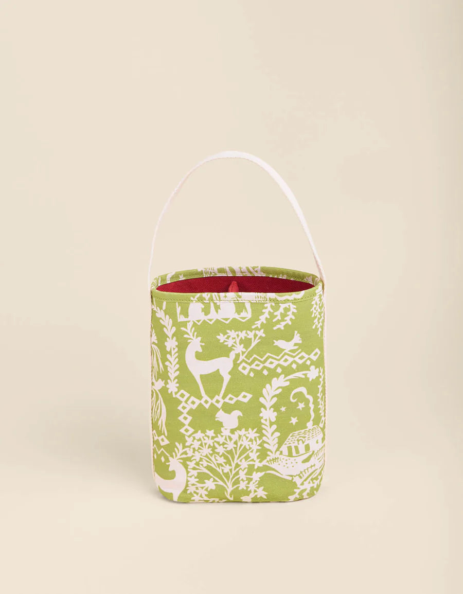 Spartina - Double Wine Caddy - Woodland Green