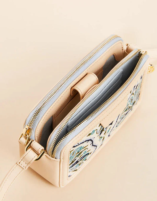 Spartina Rowan Crossbody Hamilton Rug Print