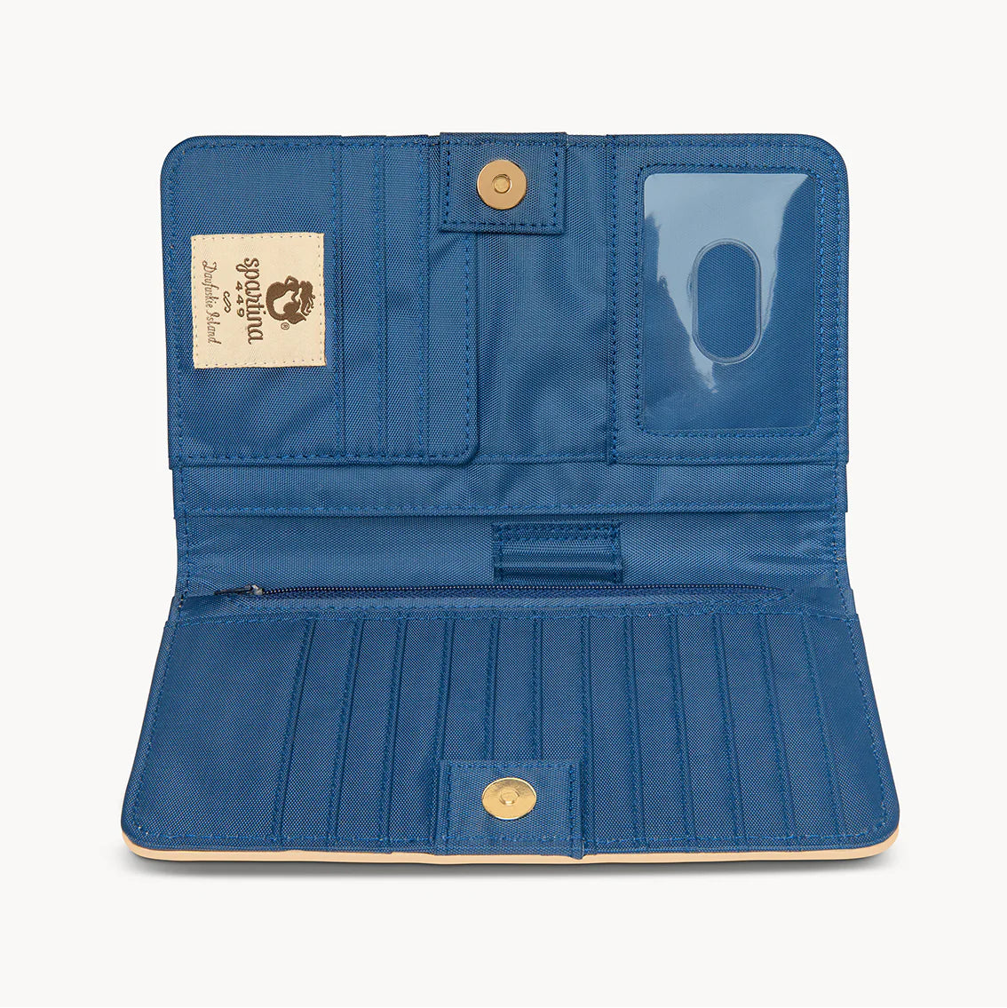 Spartina Down the Shore Snap Wallet