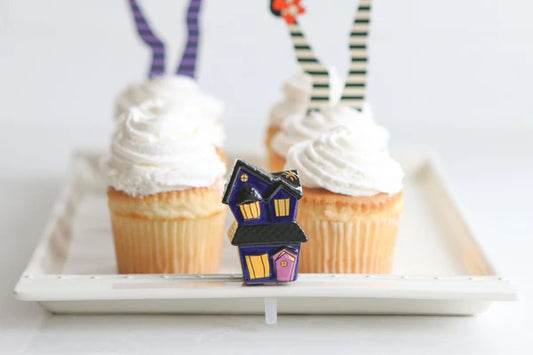 Nora Fleming Spooky Spaces - Haunted House Mini