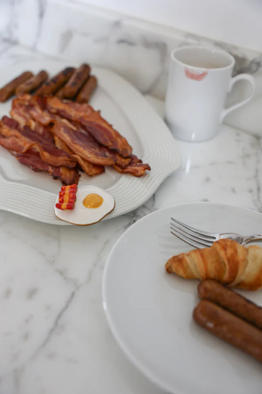 Nora Fleming MIni - Wakey Wakey (Eggs and Bacon)