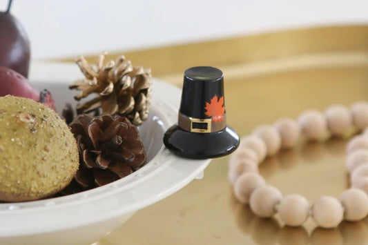 Nora Fleming Pilgrim Hat mini