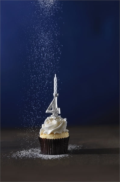 Mariposa Number Candle Holder Set