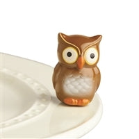 Nora Fleming Owl Mini
