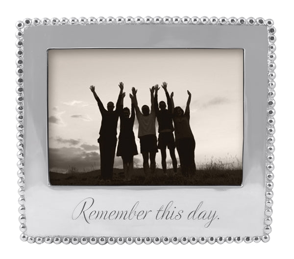 Mariposa Remember This Day 5x7 Frame