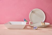 Nora Fleming Square Melamine Tray
