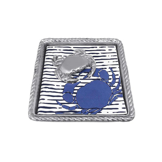 Mariposa Crab Rope Napkin Set