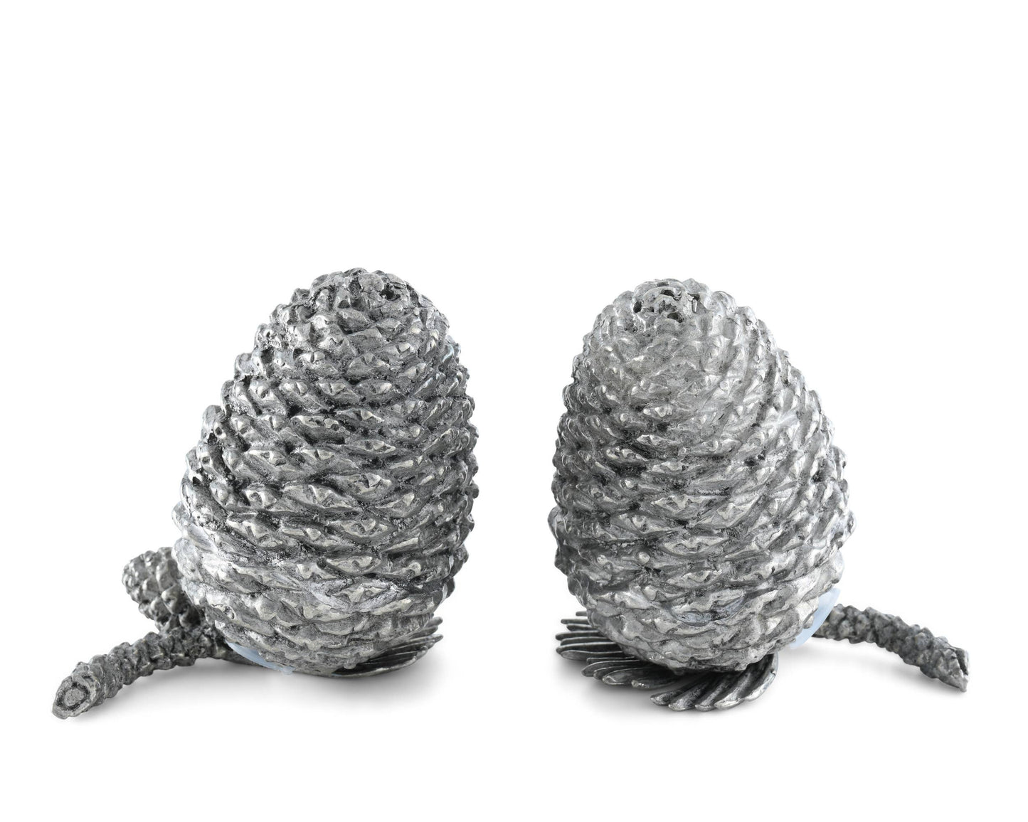 Pewter Pine Cones Salt & Pepper Set