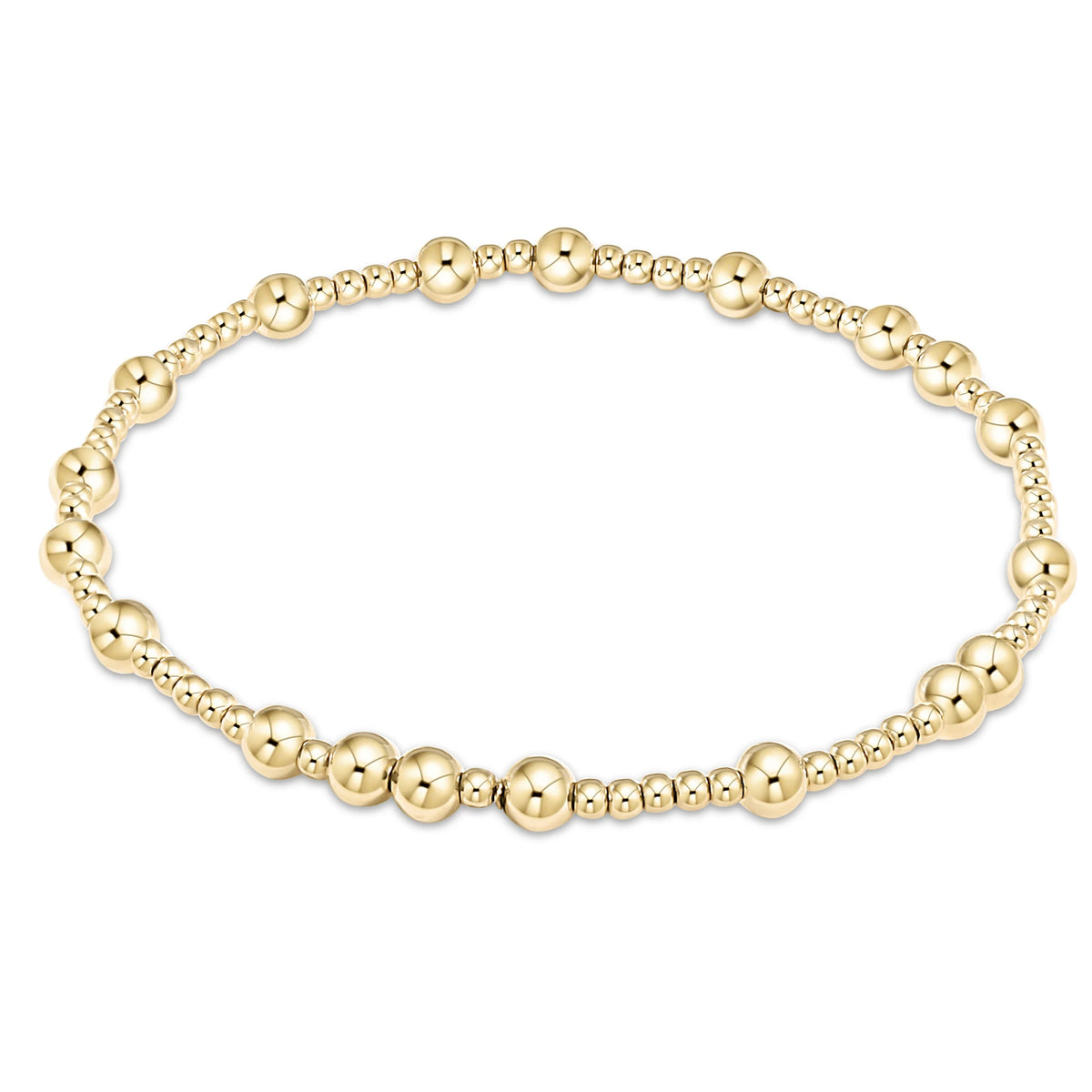 Enewton Jewlery - Egirl Hope Unwritten Gold 4mm Bracelet