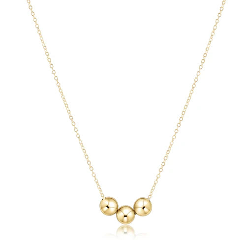 eNewton Necklace - 16" Necklace Joy 6mm