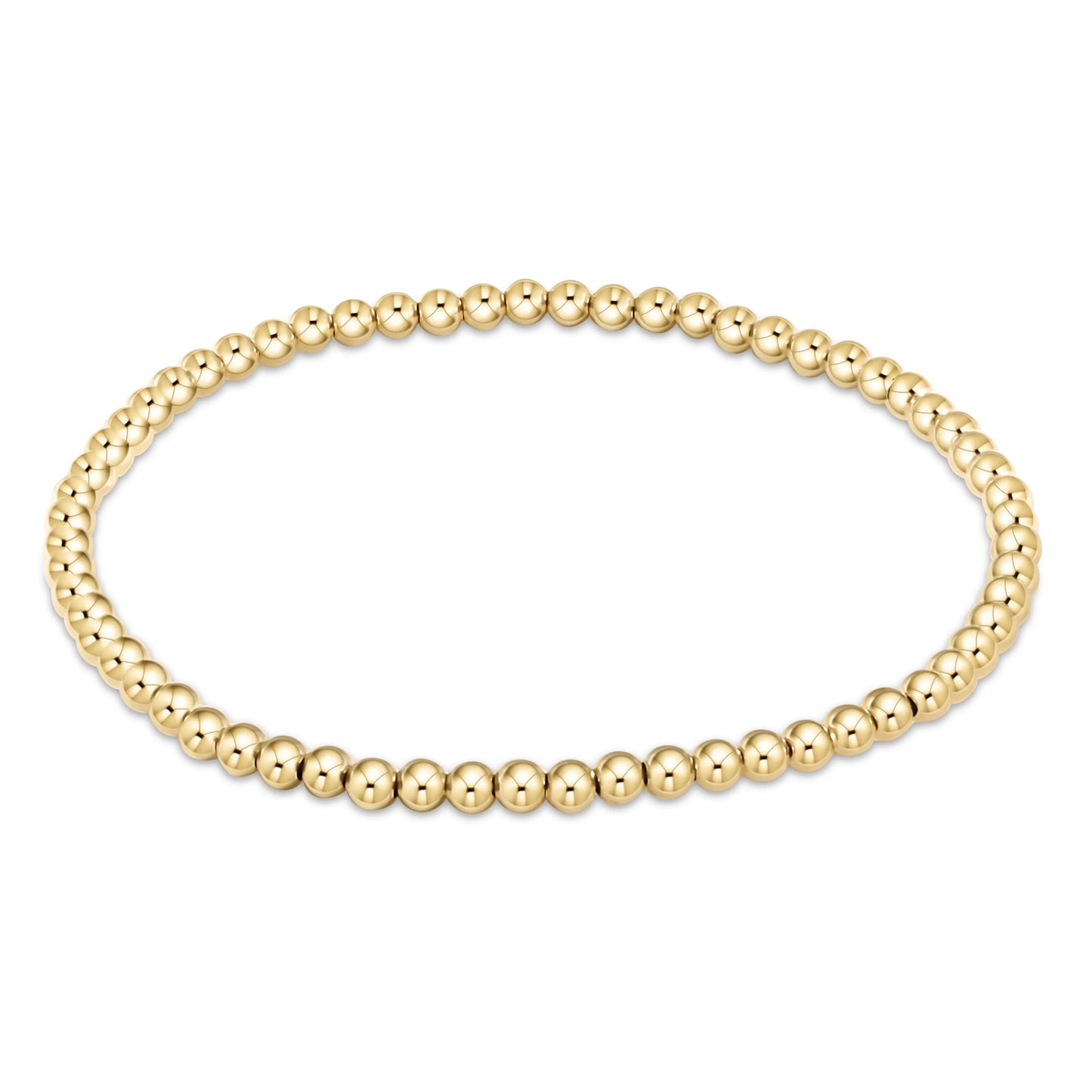 Enewton bracelet - Classic Gold 3mm