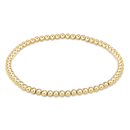 Enewton bracelet - Classic Gold 3mm