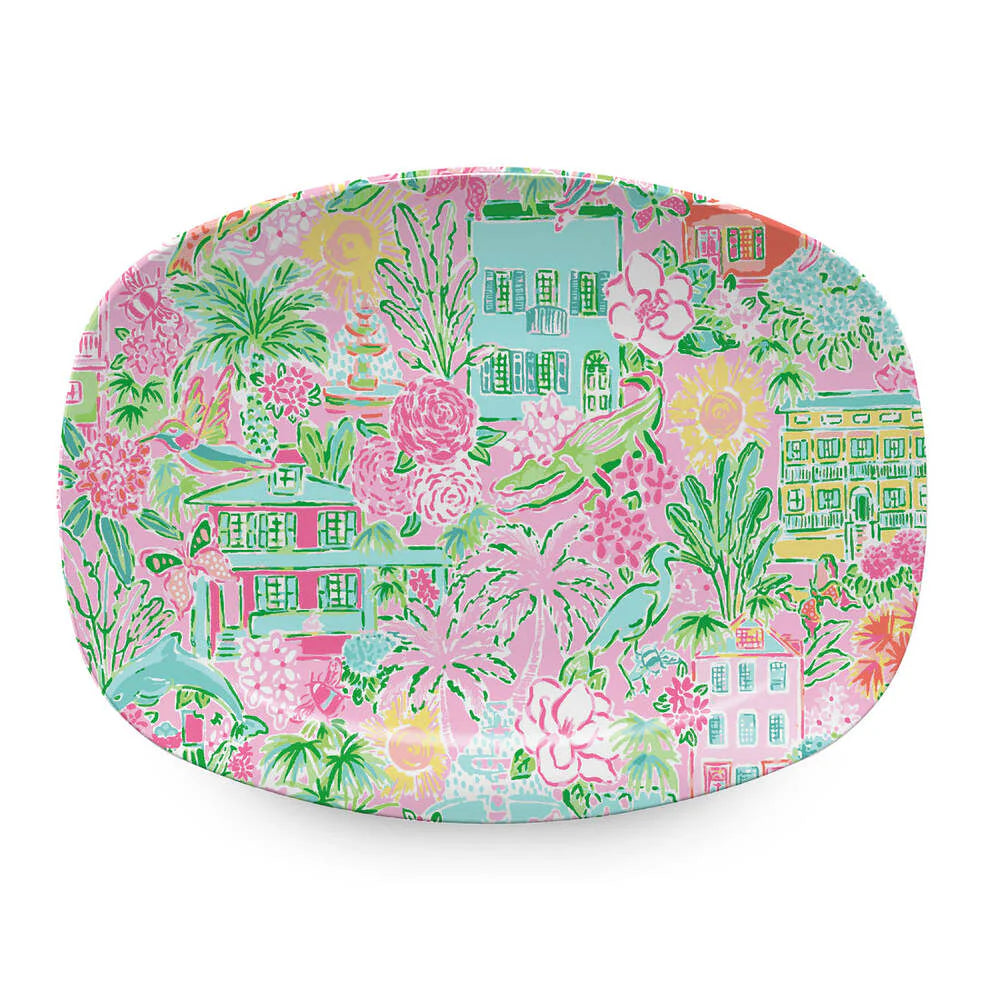Mariposa Traychic Southern Charm Platter