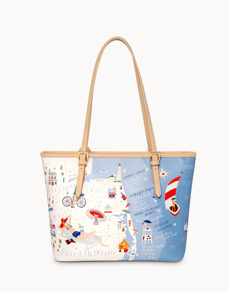 Spartina Down the Shore Small Tote