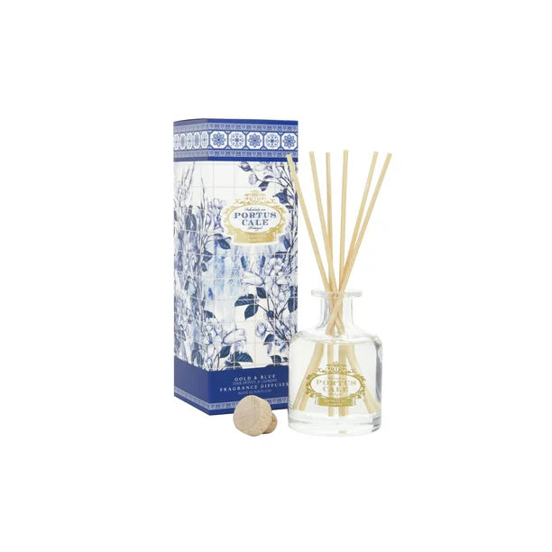 Castelbel Portus Cale Gold & Blue Fragrance Reed Diffuser 100 ml