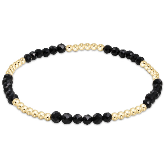 Enewton Bracelet - Blissful 2.5mm Faceted Onyx