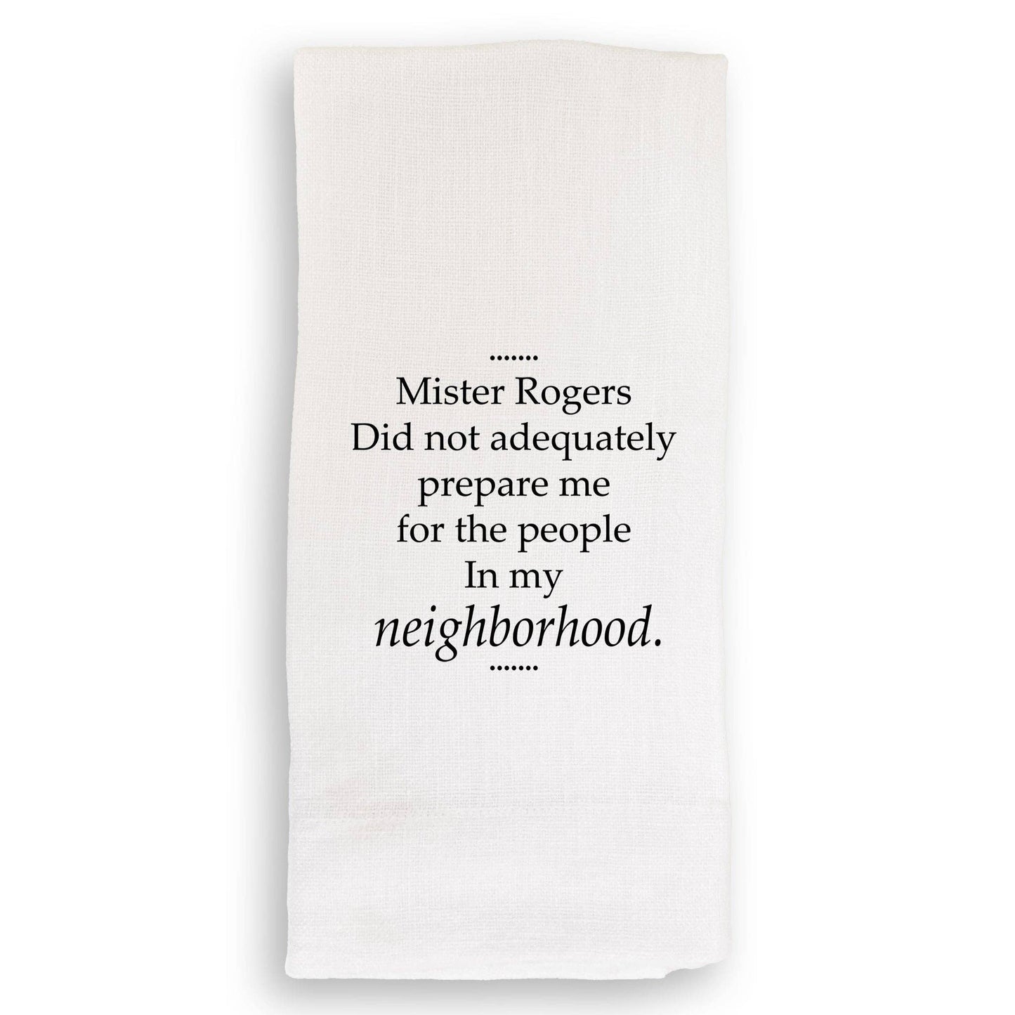 Mister Rogers