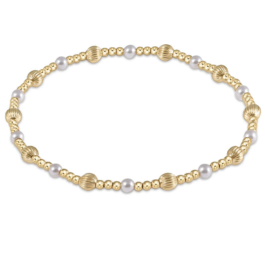 eNewton - Dignity Sincerity Bracelet (4mm) in Labradorite