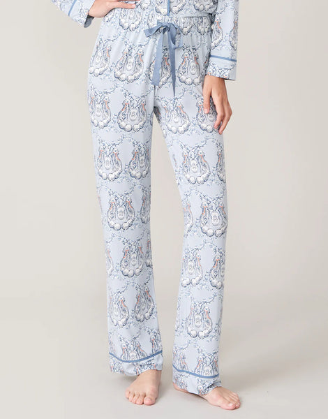 Spartina Pajama Pants Paige Gemmel Staffordshire Dogs