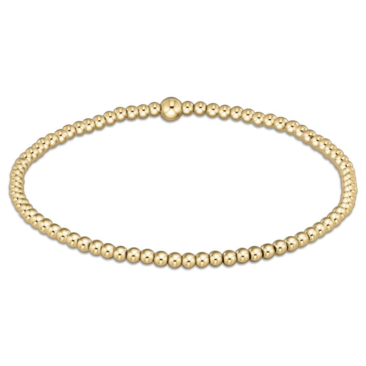 Enewton Bracelet - Classic Gold 2.5mm