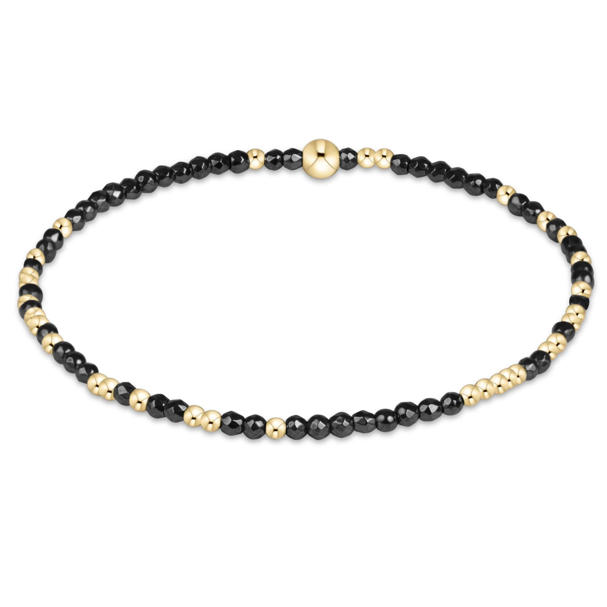 Enewton Jewlery - Hope Unwritten Faceted Hematite 2mm Bracelet